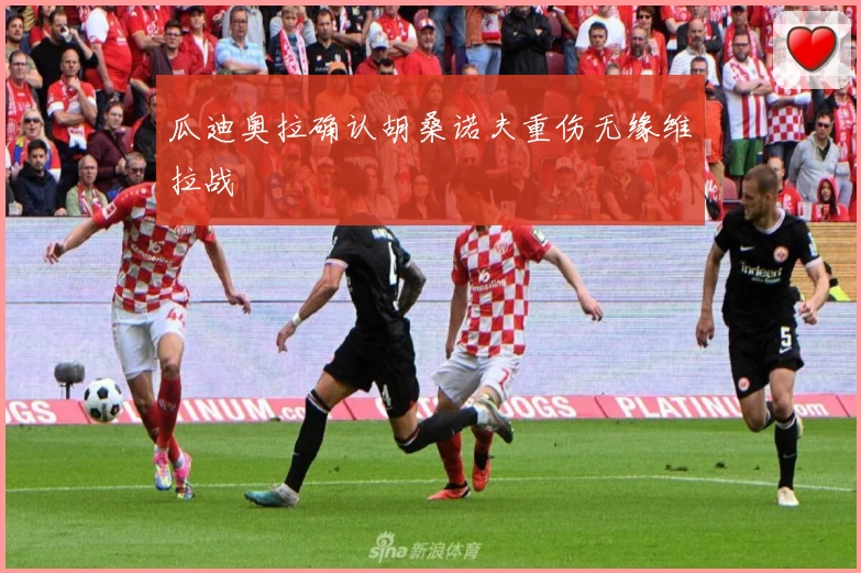 瓜迪奥拉确认胡桑诺夫重伤无缘维拉战