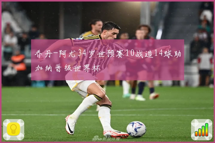 乔丹-阿尤34岁世预赛10战造14球助加纳晋级世界杯