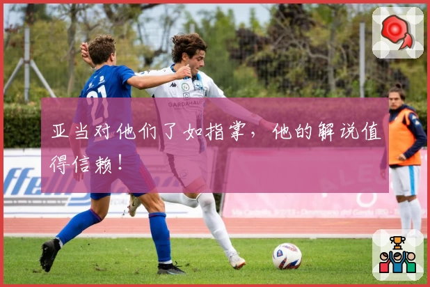 亚当对他们了如指掌，他的解说值得信赖！