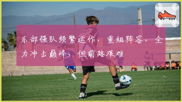 东部强队频繁运作，重组阵容，全力冲击巅峰，但前路艰难
